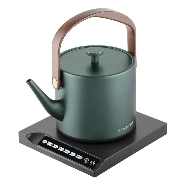 Электрический чайник Catler BM 502 Anna, зеленый