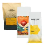 Набор кофе в зёрнах из Бразилии 3x1 кг (Coffee Plant Mogiana, Trip Coffee Brazylia, HAYB Cerrado Patrocinio) — фото 1