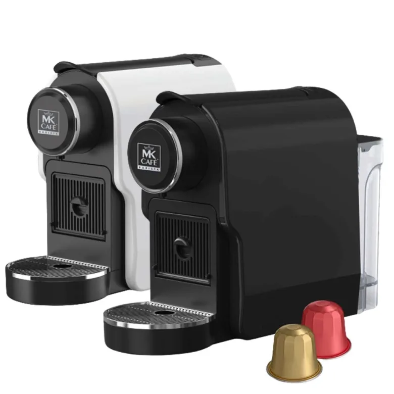 Капсульная кофемашина MK Cafe Barista для капсул Nespresso, чёрная