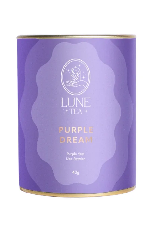 Порошок из фиолетового батата Lune Tea Purple Dream 40 г