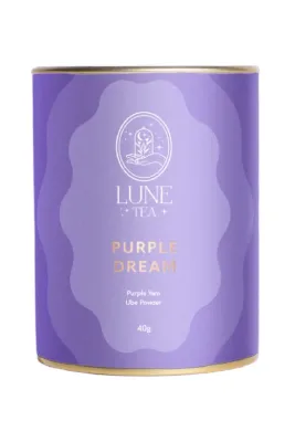 Порошок из фиолетового батата Lune Tea Purple Dream 40 г