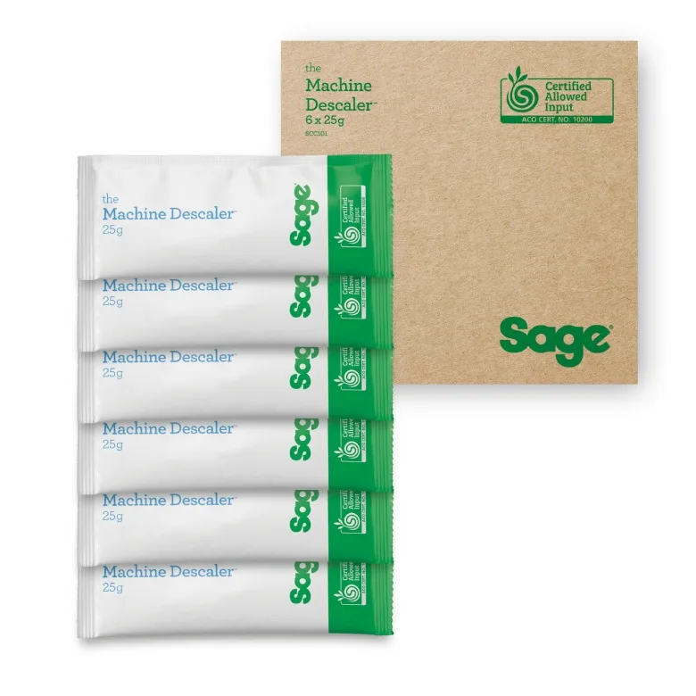 Средство для удаления накипи Sage Machine Descaler SCC101, 6x25 г