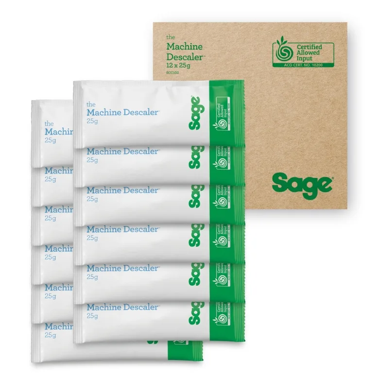 Средство для удаления накипи Sage Machine Descaler SCC102, 12x25 г