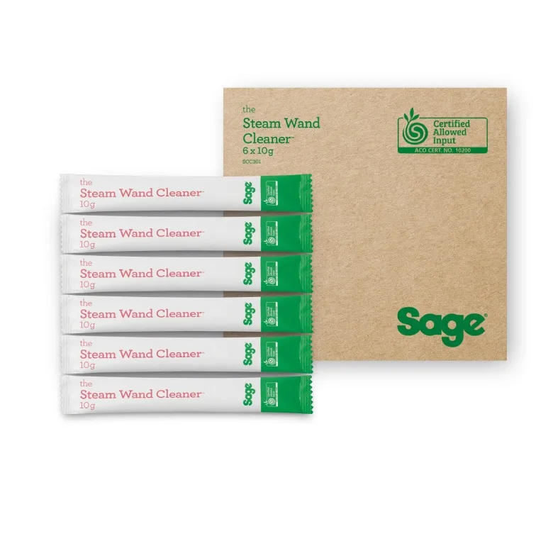 Средство для чистки паровой трубки Sage SCC301, 6x10 г