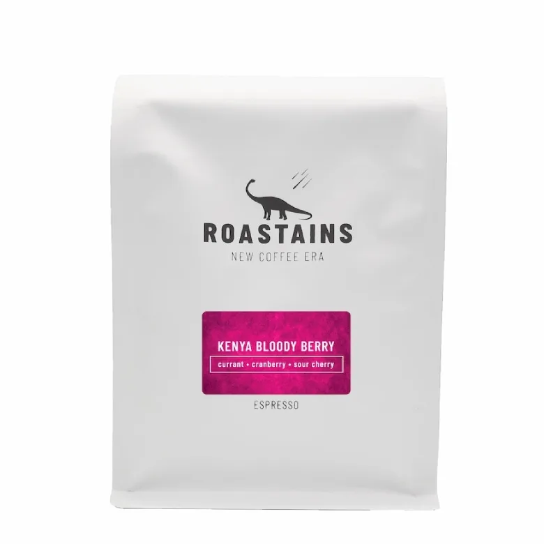 Кофе в зёрнах Roastains Кения Блади Берри Эспрессо, 250 г