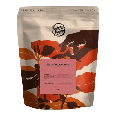 Кофе в зернах Instytut Kawy Сальвадор Апанека Espresso, 1 кг