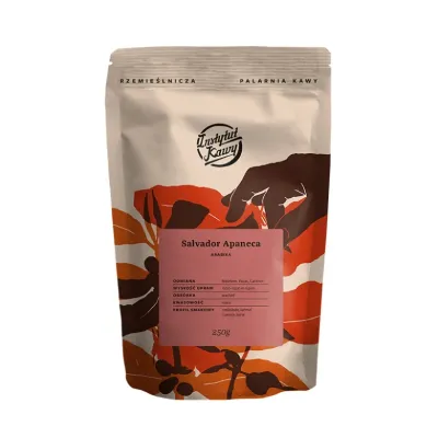 Кофе в зернах Instytut Kawy Сальвадор Апанека Espresso, 250 г