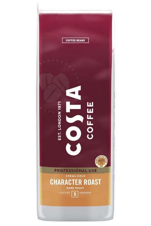 Кофе в зёрнах Costa Coffee Pro Crema Gold Dark, 1 кг