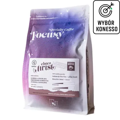 Кофе в зёрнах Focusy Choco Twist Konesso эспрессо 250 г