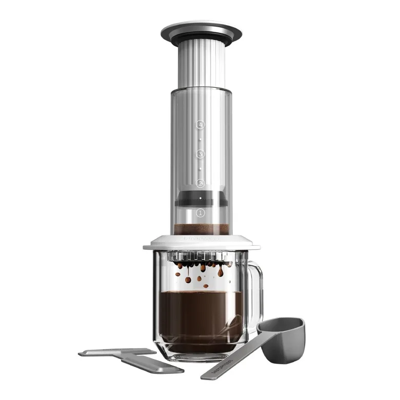 Заварочное устройство AeroPress Premium белое
