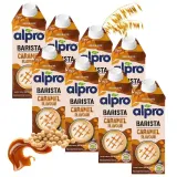 Растительный напиток Alpro Barista Caramel овсяно-соевый, набор 8х750 мл — фото 1