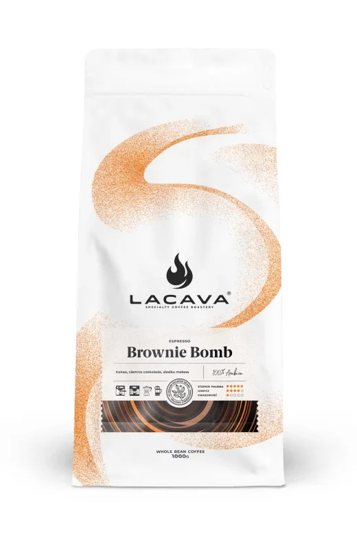 Кофе в зернах LaCava Brownie Bomb, 1 кг