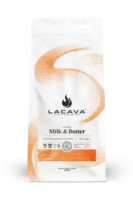 Кофе в зёрнах LaCava Milk & Butter, 100% арабика специалти, 1 кг