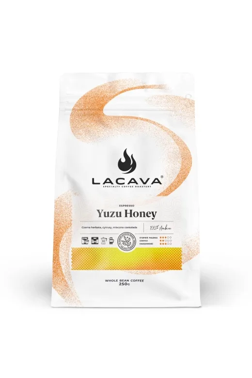 Кофе в зернах LaCava Yuzu Honey Espresso 250г