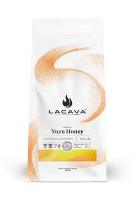 Кофе в зернах LaCava Yuzu Honey Espresso 1кг
