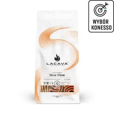 Кофе в зёрнах LaCava Slow Flow, 1 кг