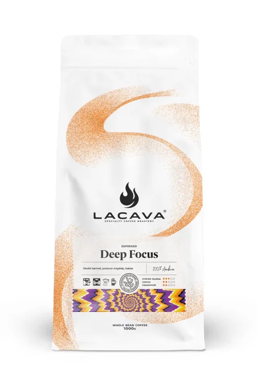 Кофе в зёрнах LaCava Deep Focus эспрессо, 1 кг