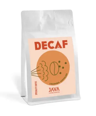 Кофе в зёрнах JAVA Colombia Asomujer без кофеина, 250 г