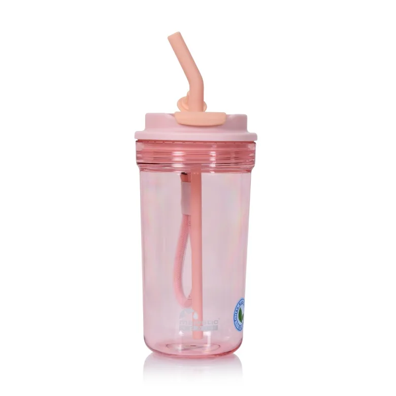 Бутылка для воды Majestic Sport Mia 680 мл розовая