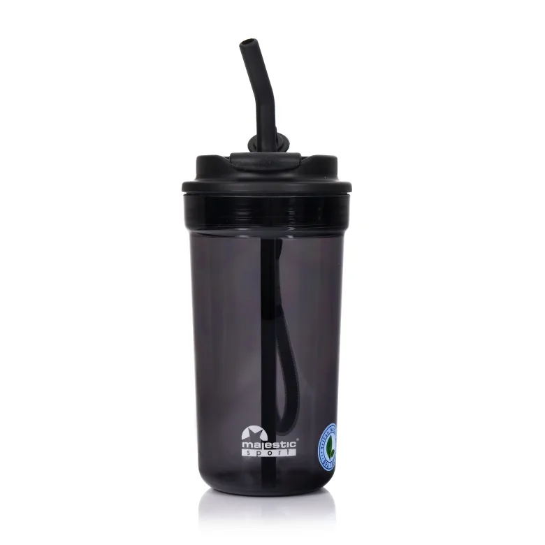 Бутылка для воды Majestic Sport Mia 680 мл черная