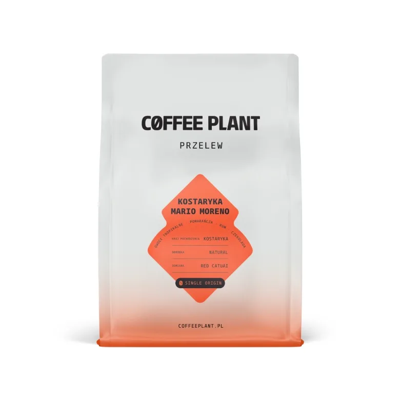 Кофе в зёрнах Coffee Plant Коста-Рика Марио Морено, 250 г
