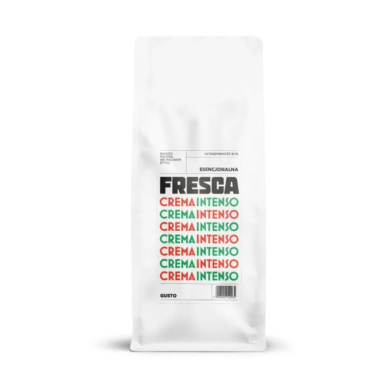Кофе в зернах Fresca Crema Intenso 1кг