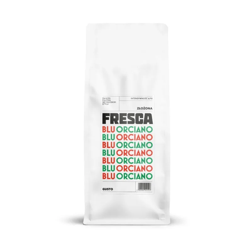 Кофе в зёрнах Fresca Blu Orciano, 1 кг