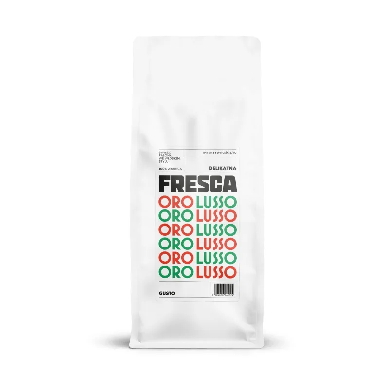 Кофе в зёрнах Fresca Oro Lusso, 1 кг