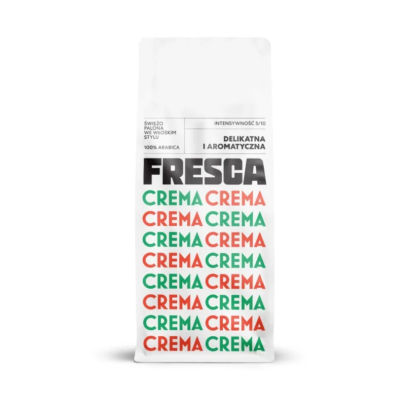 Кофе в зёрнах Fresca Crema, 1 кг