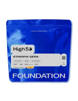 Кофе в зёрнах Foundation High5 Эфиопия Гера фильтр, 250 г