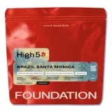 Кофе в зёрнах Foundation High5 Бразилия Санта Моника эспрессо, 250 г — фото 1