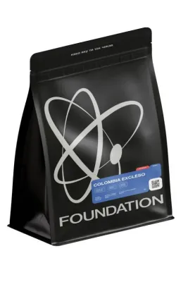 Кофе в зёрнах Foundation Колумбия Эксельсо эспрессо, 1 кг