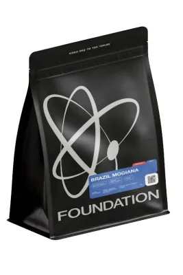Кофе в зёрнах Foundation Бразилия Могиана эспрессо, 1 кг