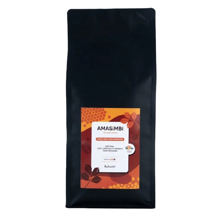 Кофе в зёрнах Salvatti Руанда Amasimbi, 1 кг