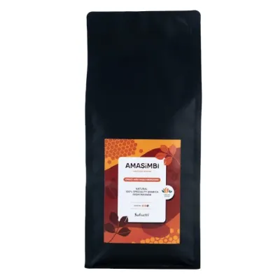 Кофе в зёрнах Salvatti Руанда Amasimbi, 1 кг