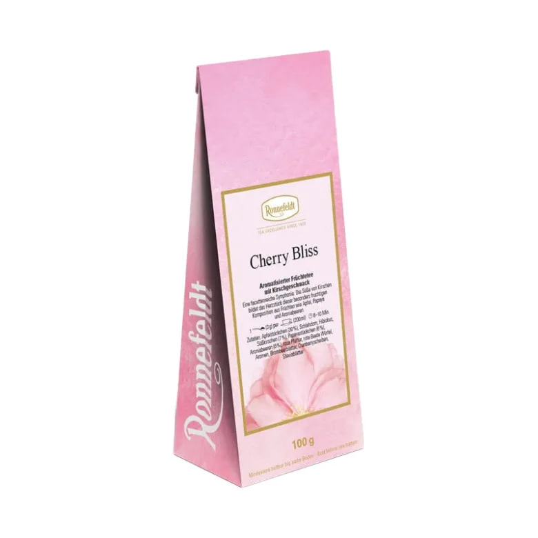 Чай фруктовый Ronnefeldt Cherry Bliss 100г