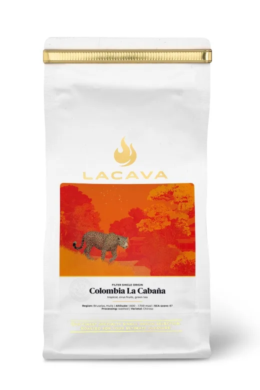 Кофе в зёрнах ЛаКава Колумбия Ла Кабанья, 200 г