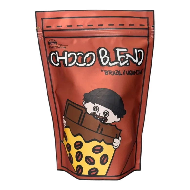 Кофе в зернах Runty Roaster Чоко Бленд, эспрессо, 250 г