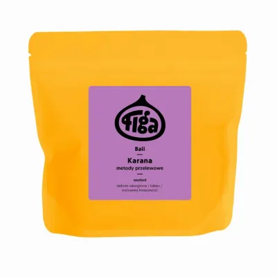 Кофе в зернах Figa Coffee Бали Карана, 250 г