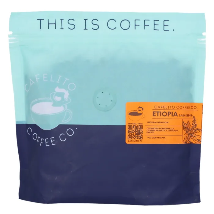 Кофе в зёрнах Cafelito Эфиопия Said Kedir для альтернативных методов заваривания, 250 г