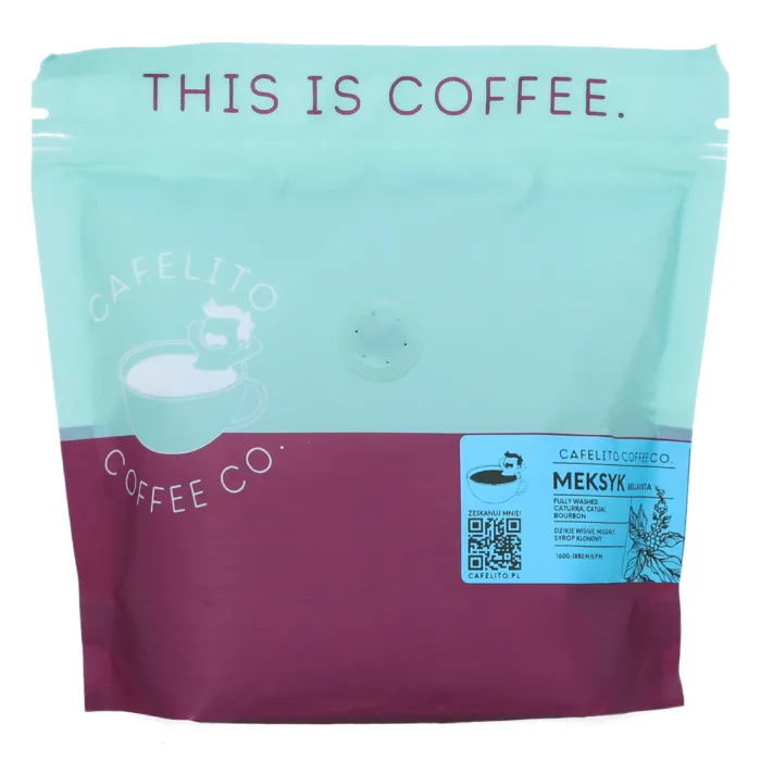 Кофе в зернах Cafelito Мексика Бельявиста, 250 г