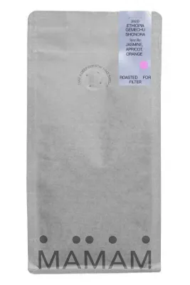 Кофе в зернах MAMAM Эфиопия Гемечу Шонора, фильтр, 250 г