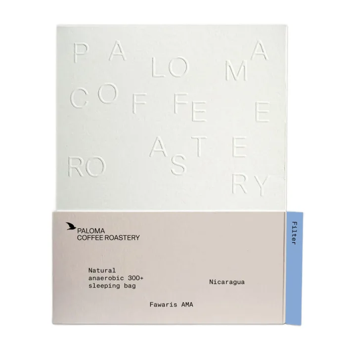 Кофе в зернах Paloma Никарагуа Фаварис AMA, 250 г