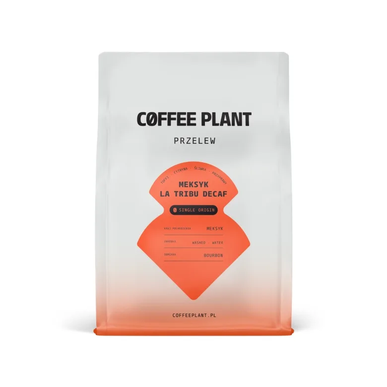 Кофе в зернах без кофеина Coffee Plant Мексика Ла Трибу Декаф, 250 г