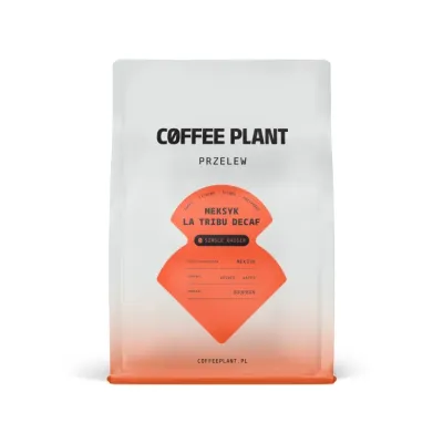 Кофе в зернах без кофеина Coffee Plant Мексика Ла Трибу Декаф, 250 г