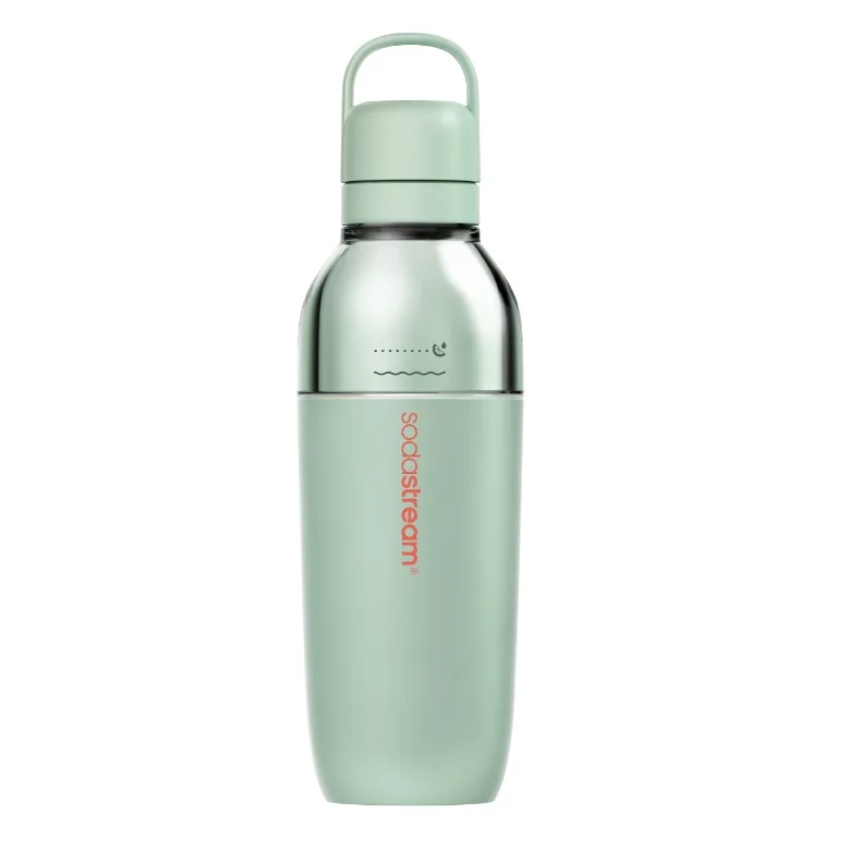 Термобутылка SodaStream Fizz&Go Easy Mix 0,71 л, мятная