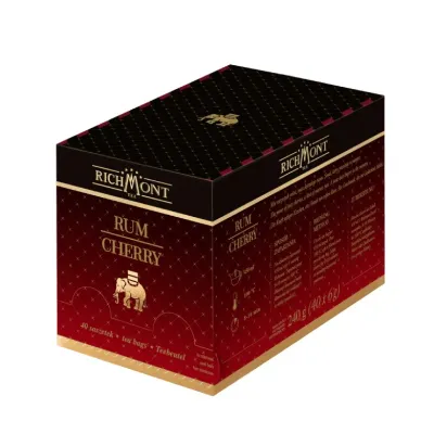 Чай травяной Richmont Rum Cherry 40 пакетиков