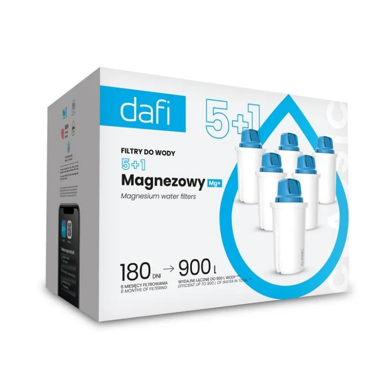 Комплект фильтров Dafi Classic Mg+ (6 шт)
