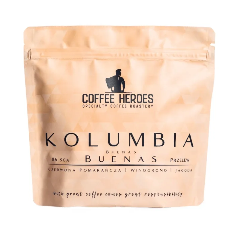 Кофе в зернах Coffee Heroes Колумбия Буэнас Буэнас, 250 г