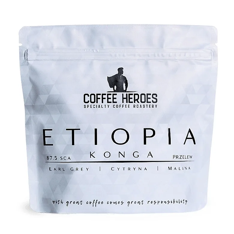 Кофе в зёрнах Coffee Heroes Эфиопия Конга, 250 г